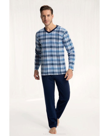 PIŻAMA MĘSKA 795 DR