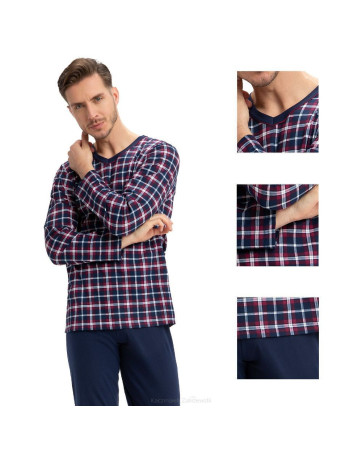 PIŻAMA MĘSKA 795 DR