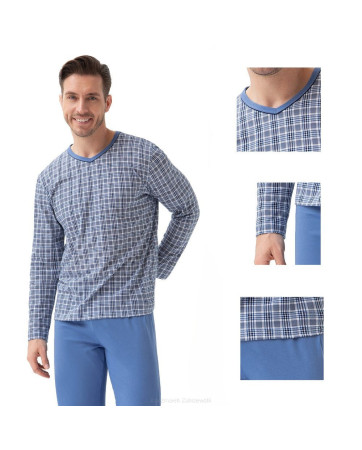 PIŻAMA MĘSKA 795 DR