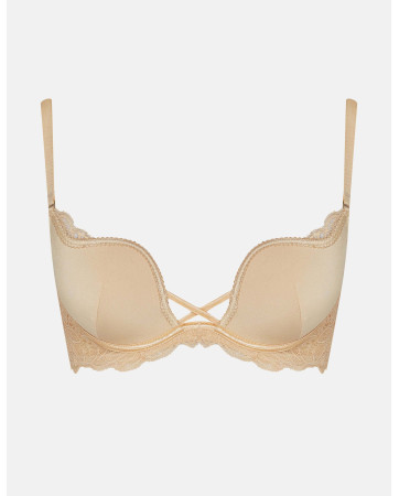 BIUSTONOSZ DELIS 36121 BEŻOWY