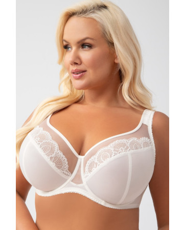 BIUSTONOSZ LUISSE K441 ŚMIETANOWY