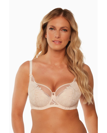 BIUSTONOSZ SEMI-SOFT KETO BSO 1134 BEŻ