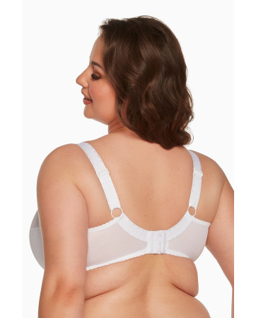 BIUSTONOSZ SEMI-SOFT SONIA MAXI BSM 1058 BIAŁY