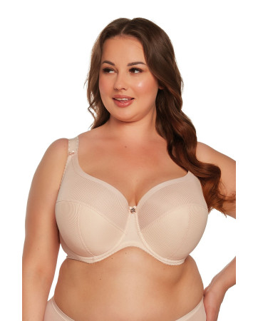 BIUSTONOSZ SEMI-SOFT SONIA MAXI BSM 1058 BEŻOWY