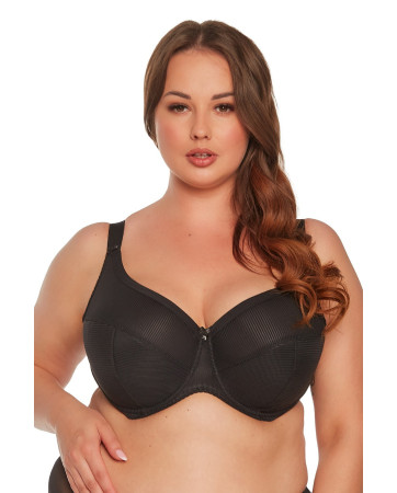 BIUSTONOSZ SEMI-SOFT SONIA MAXI BSM 1058 CZARNY