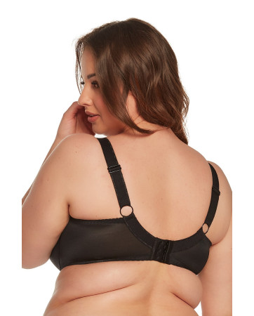 BIUSTONOSZ SEMI-SOFT SONIA MAXI BSM 1058 CZARNY