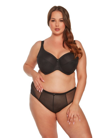 BIUSTONOSZ SEMI-SOFT SONIA MAXI BSM 1058 CZARNY