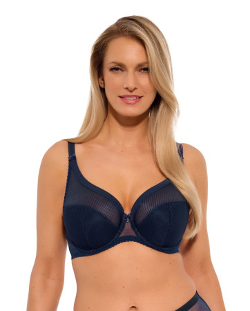 BIUSTONOSZ SEMI-SOFT SONIA BSO 1058 GRANATOWY