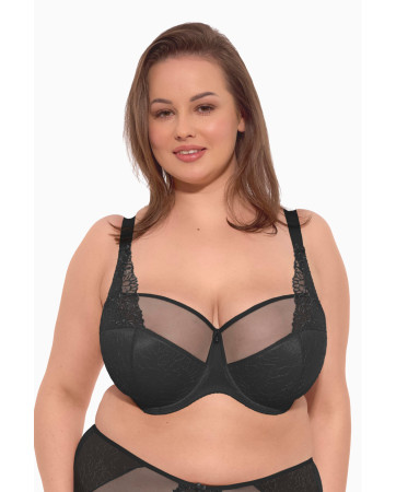 BIUSTONOSZ SEMI-SOFT MAJA MAXI BSM 1300 CZARNY
