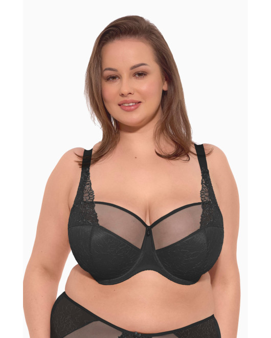 BIUSTONOSZ SEMI-SOFT MAJA MAXI BSM 1300 CZARNY