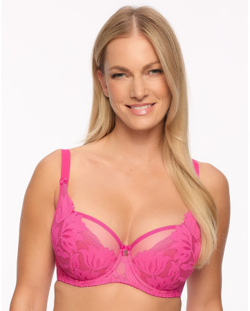 BIUSTONOSZ SEMI-SOFT KETO BSO 1134 FUKSJA