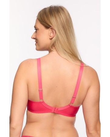 BIUSTONOSZ SEMI-SOFT CLEMENTINE BSO 1292 KORALOWY