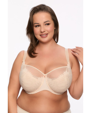 BIUSTONOSZ SEMI-SOFT KETO MAXI BSM 1134 BEŻOWY