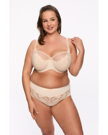 BIUSTONOSZ SEMI-SOFT KETO MAXI BSM 1134 BEŻOWY