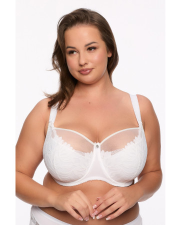 BIUSTONOSZ SEMI-SOFT KETO MAXI BSM 1134 BIAŁY