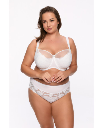 BIUSTONOSZ SEMI-SOFT KETO MAXI BSM 1134 BIAŁY BIUSTONOSZ SEMI-SOFT KETO MAXI BSM 1134 BIAŁY