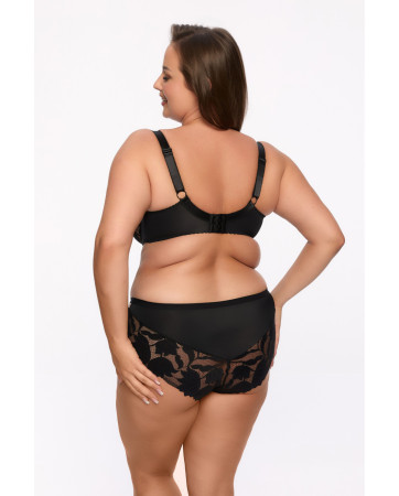 BIUSTONOSZ SEMI-SOFT KETO MAXI BSM 1134 CZARNY