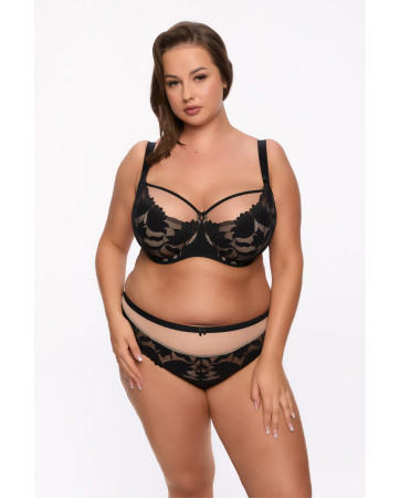 BIUSTONOSZ SEMI-SOFT KETO MAXI BSM 1134 CZARNY