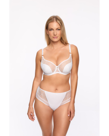 BIUSTONOSZ SEMI-SOFT SABINA BSO 1301 BIAŁY