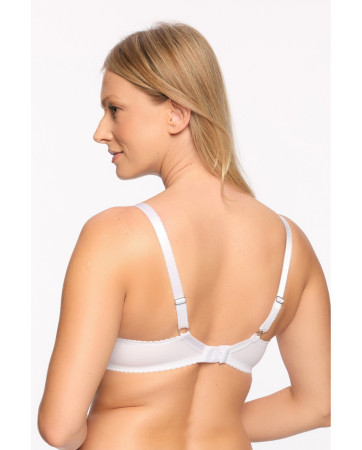 BIUSTONOSZ SEMI-SOFT SABINA BSO 1301 BIAŁY