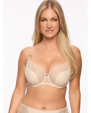 BIUSTONOSZ SEMI-SOFT SABINA BSO 1301 BEŻOWY