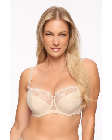 BIUSTONOSZ SEMI-SOFT PARIS BSO 1302 BEŻOWY