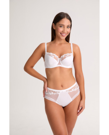 BIUSTONOSZ SEMI-SOFT PARIS BSO 1302 BIAŁY