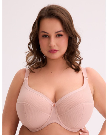 BIUSTONOSZ SEMI-SOFT SONIA MAXI BSM 1058 RÓŻOWY