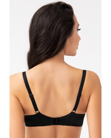 BIUSTONOSZ VICTORIA CZARNY K378