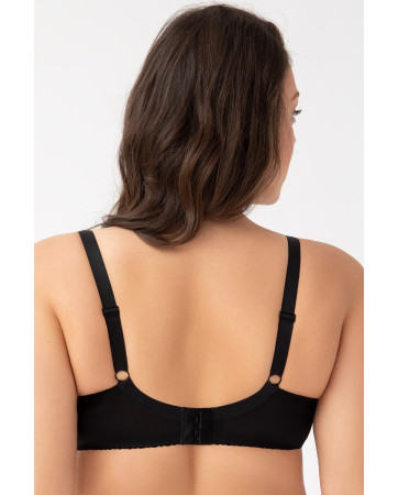 BIUSTONOSZ VICTORIA CZARNY K378