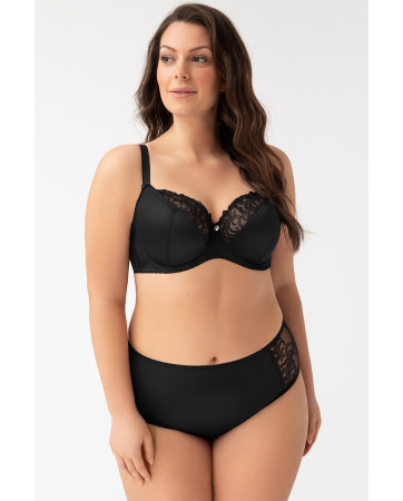 BIUSTONOSZ VICTORIA CZARNY K378