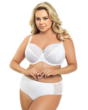 BIUSTONOSZ VICTORIA BIAŁY K378