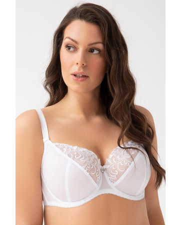 BIUSTONOSZ VICTORIA BIAŁY K378