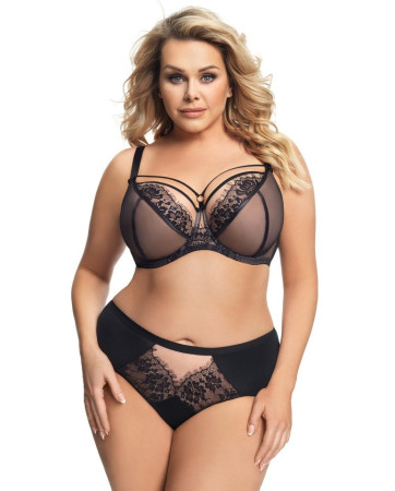 BIUSTONOSZ PARADISE K496 CZARNY