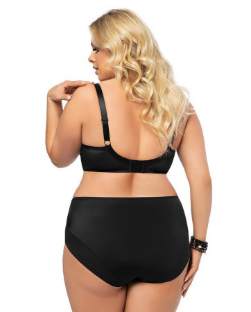 BIUSTONOSZ PARADISE K496 CZARNY