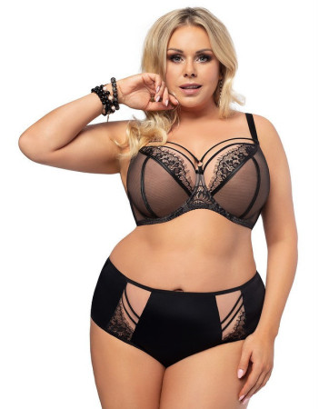 BIUSTONOSZ PARADISE K496 CZARNY