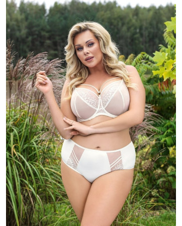 BIUSTONOSZ PARADISE K496 ŚMIETANOWY