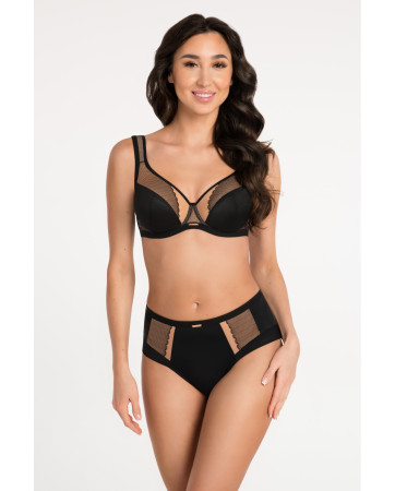 BIUSTONOSZ LUISSE K441/1 CZARNY