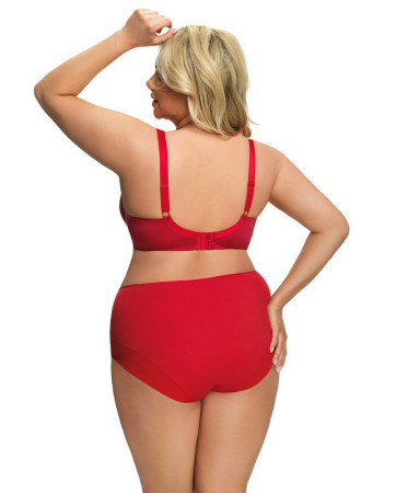 BIUSTONOSZ PARADISE K496 CZERWONY