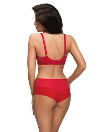 BIUSTONOSZ PARADISE K496 CZERWONY