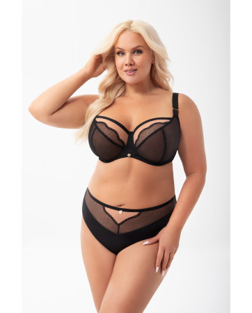 BIUSTONOSZ IDA K900 CZARNY