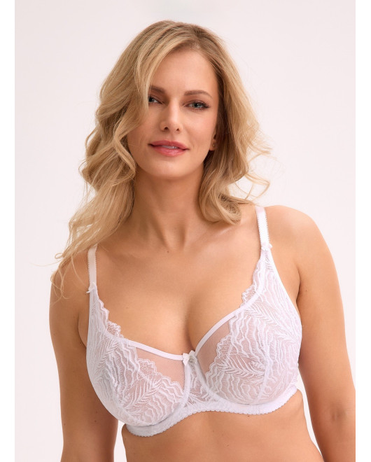 BIUSTONOSZ SOFT-BALCONETTE JESSIA BSO 1229 BIAŁY