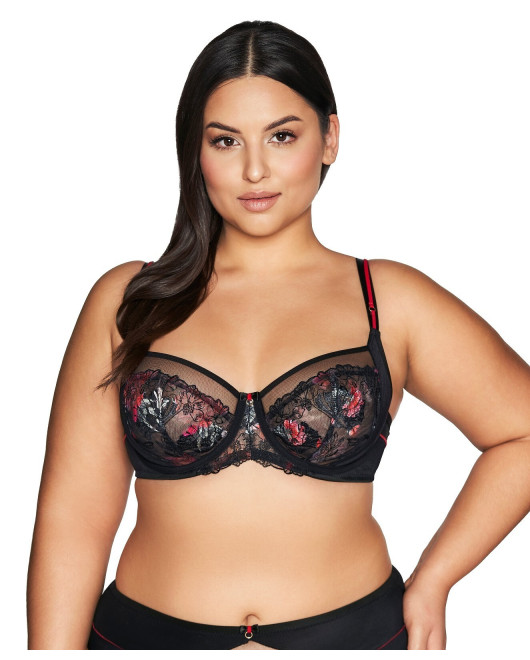 BIUSTONOSZ AV 2122 BLACK