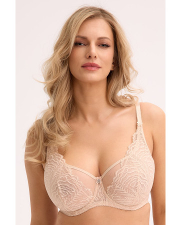 BIUSTONOSZ SOFT-BALCONETTE JESSIA BSO 1229 BEŻOWY
