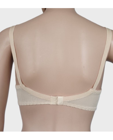 BIUSTONOSZ PÓŁUSZTYWNIANY