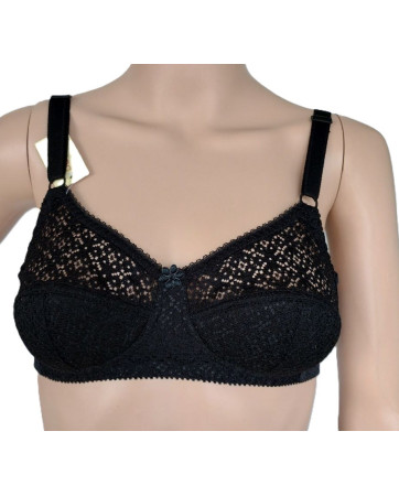 BIUSTONOSZ PÓŁUSZTYWNIANY