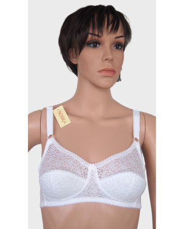 BIUSTONOSZ PÓŁUSZTYWNIANY