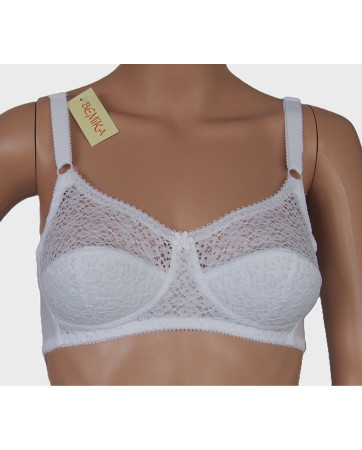 BIUSTONOSZ PÓŁUSZTYWNIANY