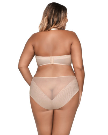 BIUSTONOSZ AV 1787 STRAPLESS BEŻ