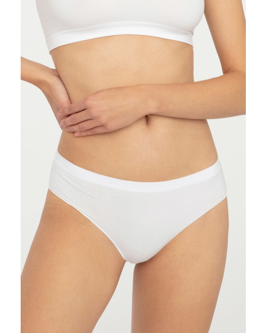 SEAMLESS COTTON BIKINI